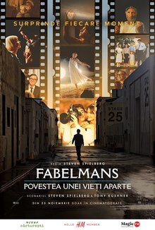 Fabelmans: Povestea unei vieti aparte poster