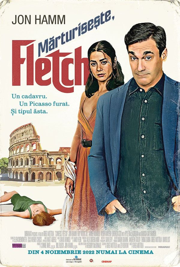 Marturiseste, Fletch! poster