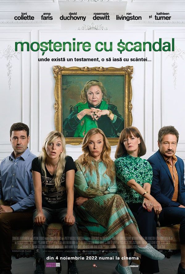 Mostenire cu scandal poster