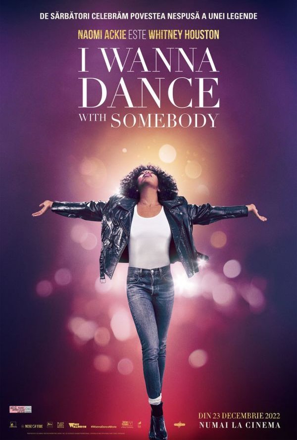 I wanna dance with somebody poster