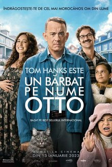 Un barbat pe nume Otto poster