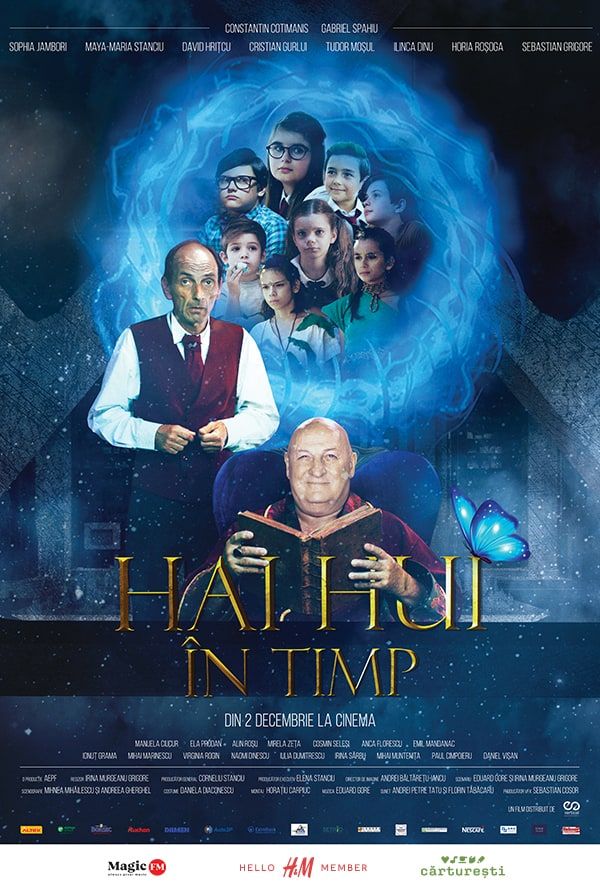 Hai hui in timp poster