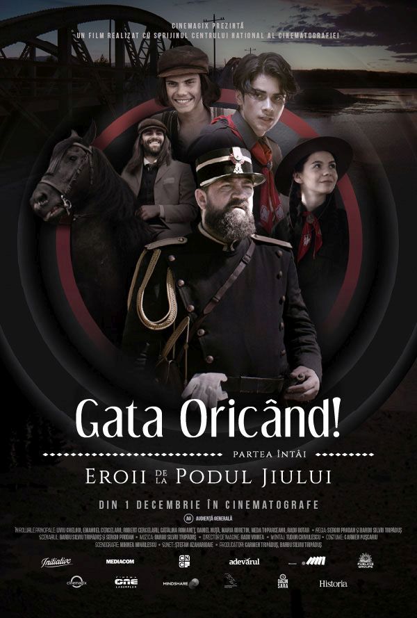 Gata oricand!- Eroii de la podul Jiului poster