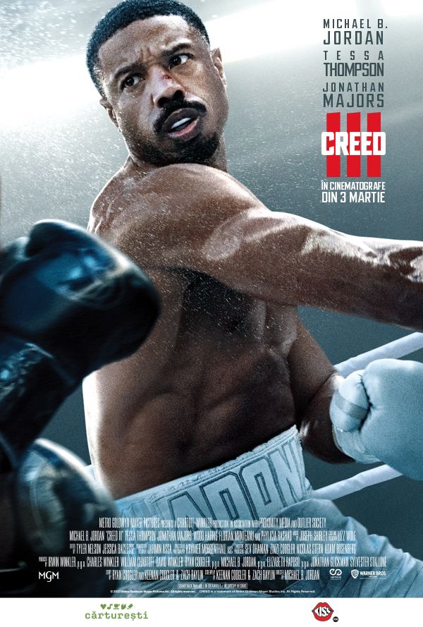 Creed III poster