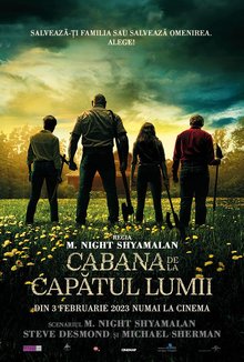 Cabana de la capatul lumii poster