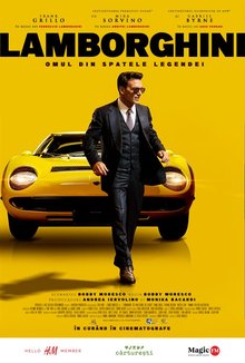 Lamborghini: Omul din spatele legendei poster