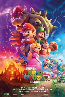 Super Mario Bros: Filmul poster