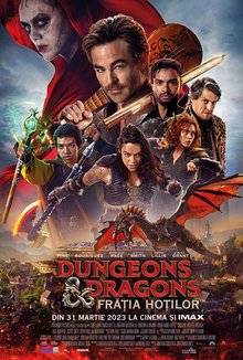 Dungeons and Dragons: Fratia hotilor poster