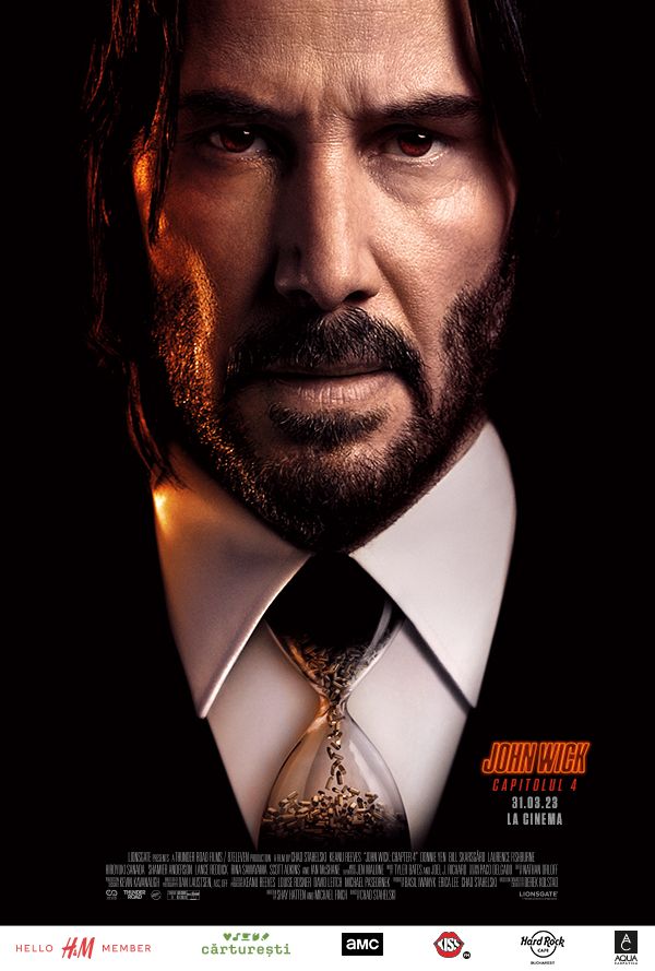 John Wick: Capitolul 4 poster