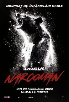 Ursul narcoman poster