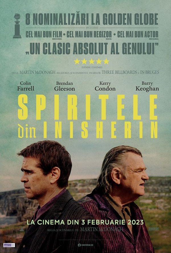 Spiritele din Inisherin poster