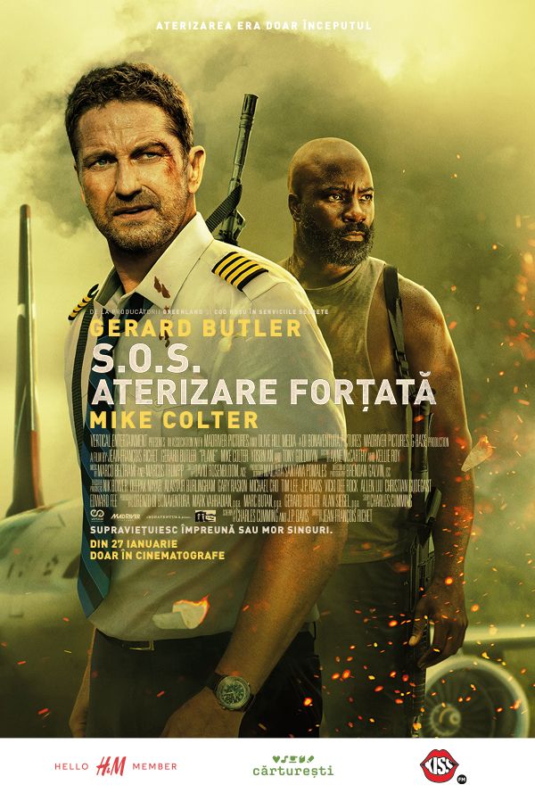 S.O.S.: Aterizare fortata poster