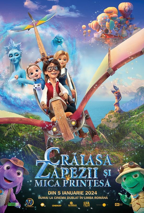 Craiasa zapezii si mica printesa poster