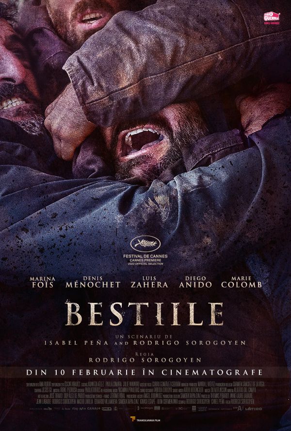 Bestiile poster