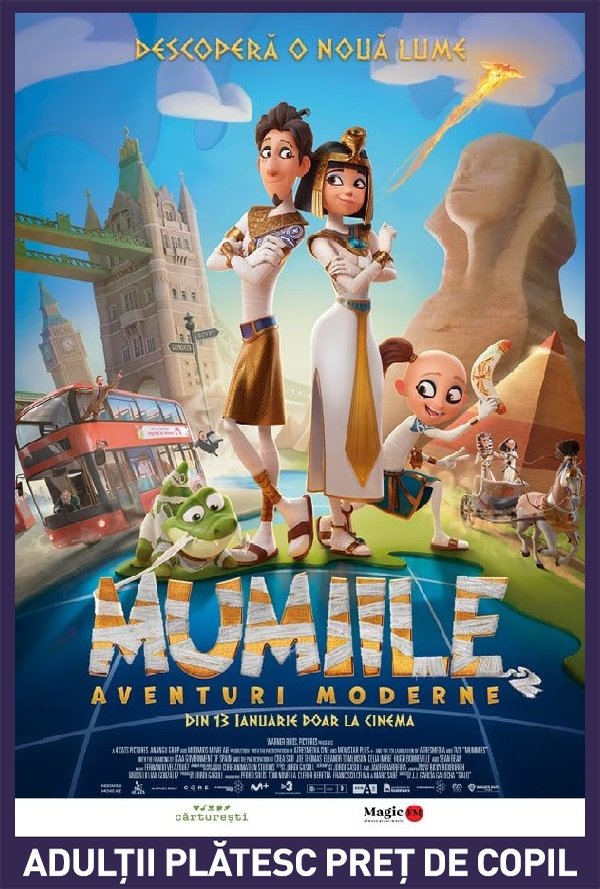 Mumiile: Aventuri moderne poster