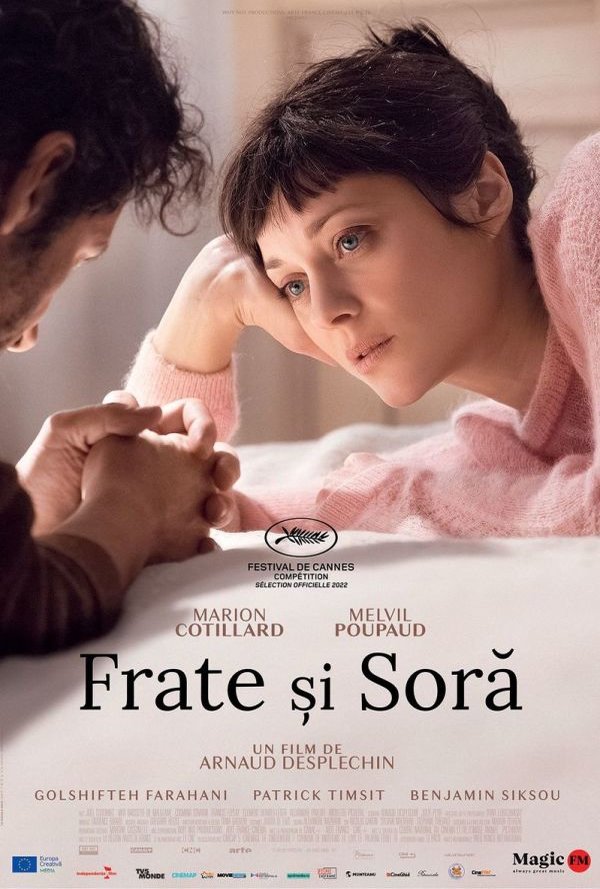 Frate si sora poster