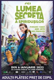 Lumea secreta a spiridusilor poster