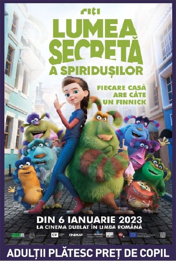 Lumea secreta a spiridusilor poster