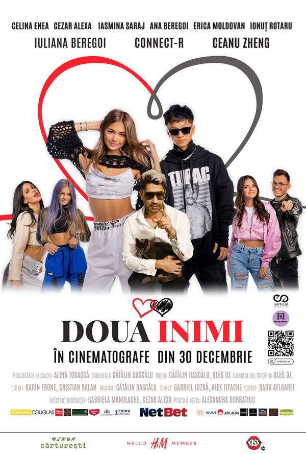 Doua inimi poster