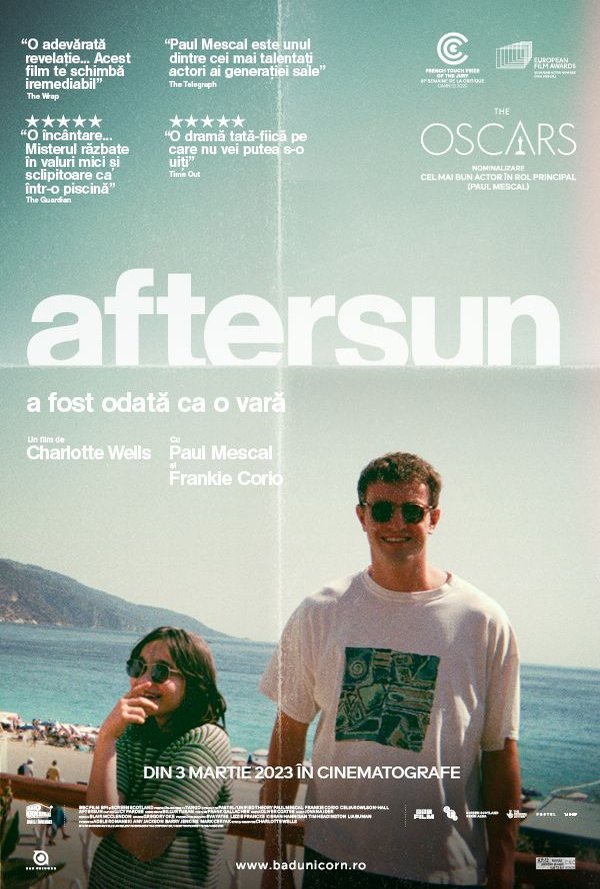 Aftersun: A fost odata ca o vara poster