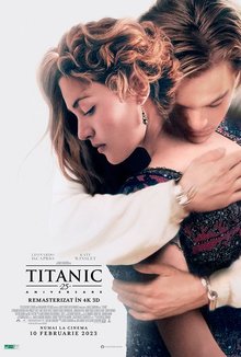 Titanic: A 25-a aniversare poster