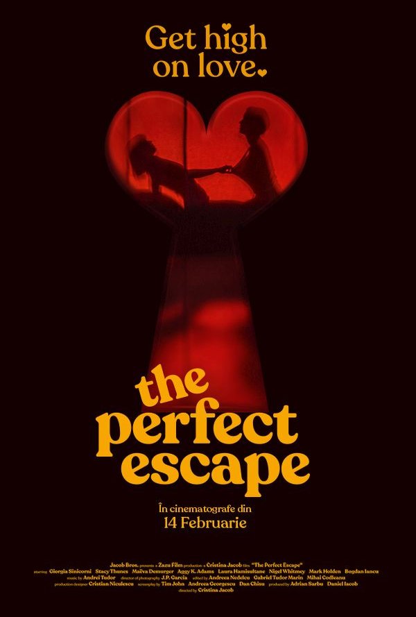 The perfect escape poster
