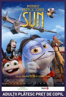 Inspector Sun and the curse of the... poster