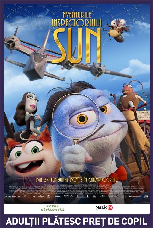 Aventurile Inspectorului Sun poster