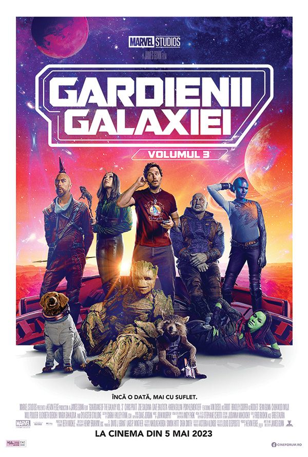 Gardienii Galaxiei Vol. 3 poster