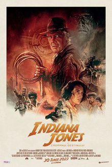 Indiana Jones si cadranul destinului poster