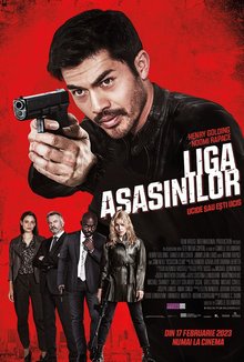 Liga asasinilor poster