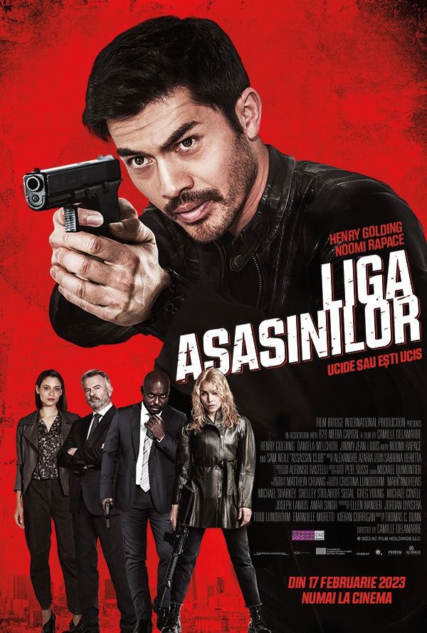 Liga asasinilor poster