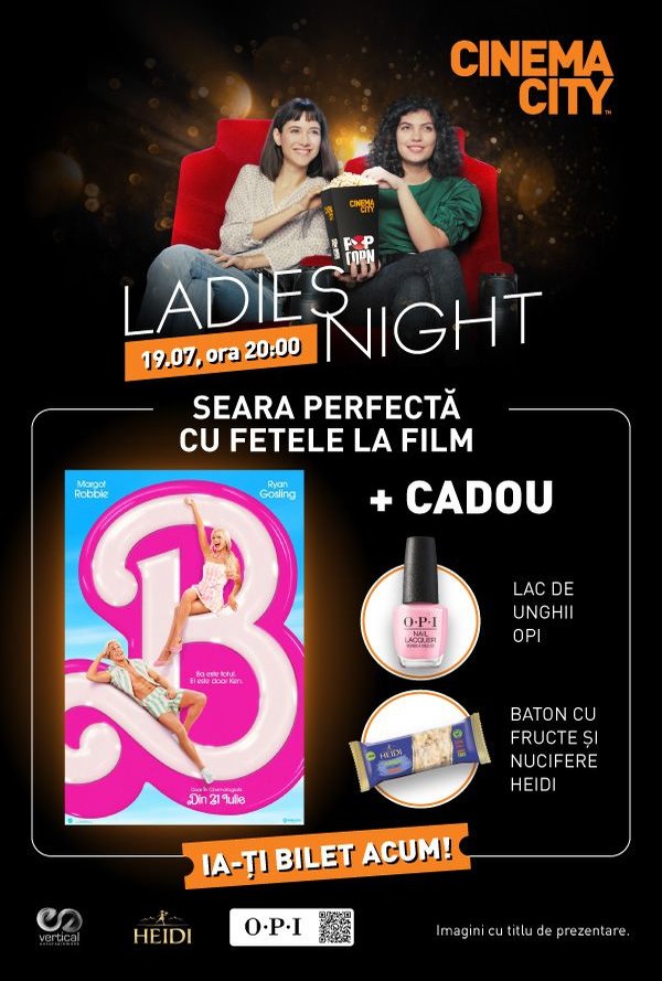 Ladies night: Barbie poster