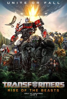 Transformers: Ascensiunea bestiilor poster