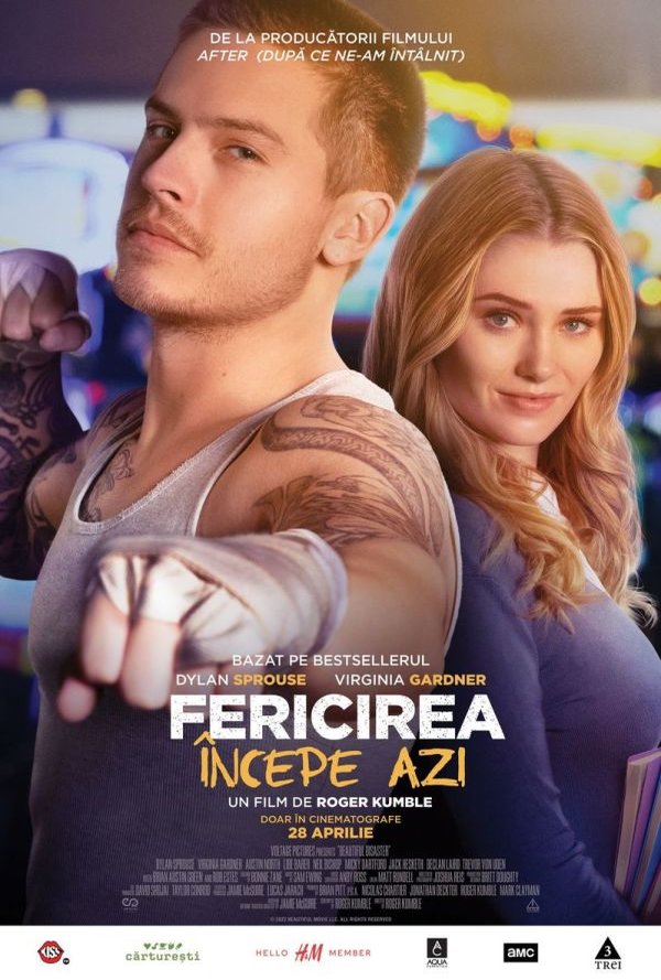 Fericirea incepe azi poster