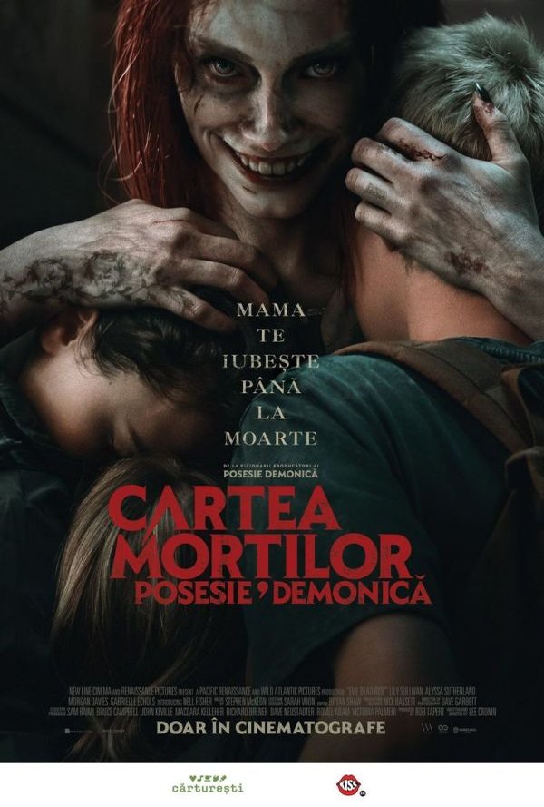 Cartea mortilor: Posesie demonica poster