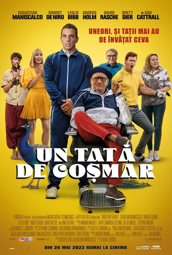 Un tata de cosmar poster