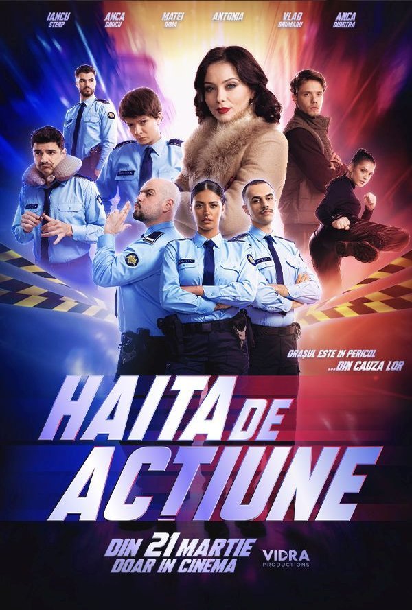 Haita de actiune poster