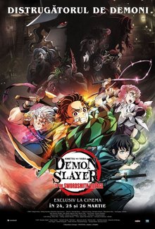 Demon Slayer: To The Swordsmith Village poster