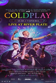 Coldplay  – Music Of The Spheres poster