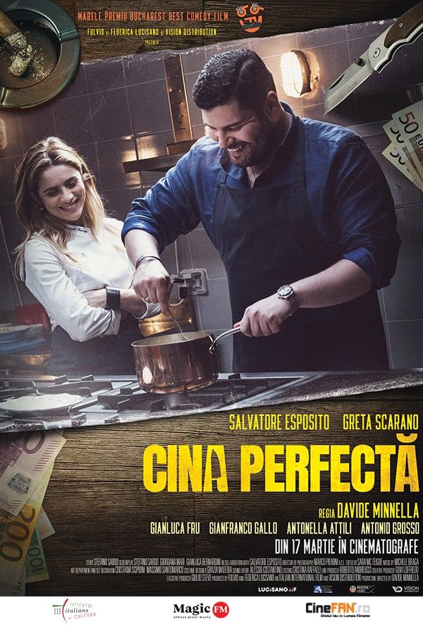 Cina perfecta poster