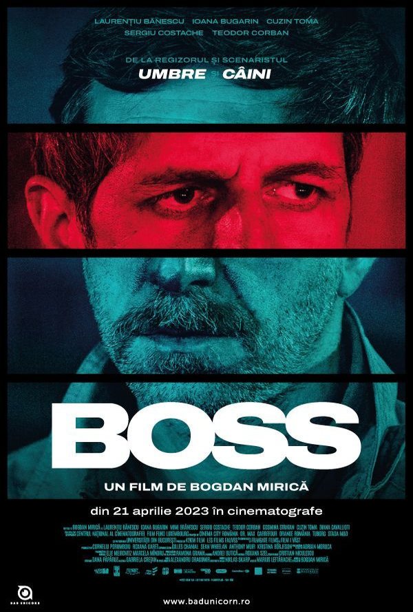 Boss poster