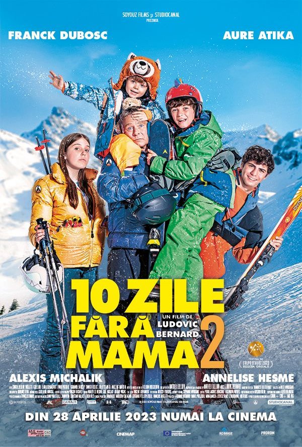 10 zile fara mama 2 poster