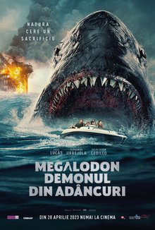 Megalodon: Demonul din adancuri poster