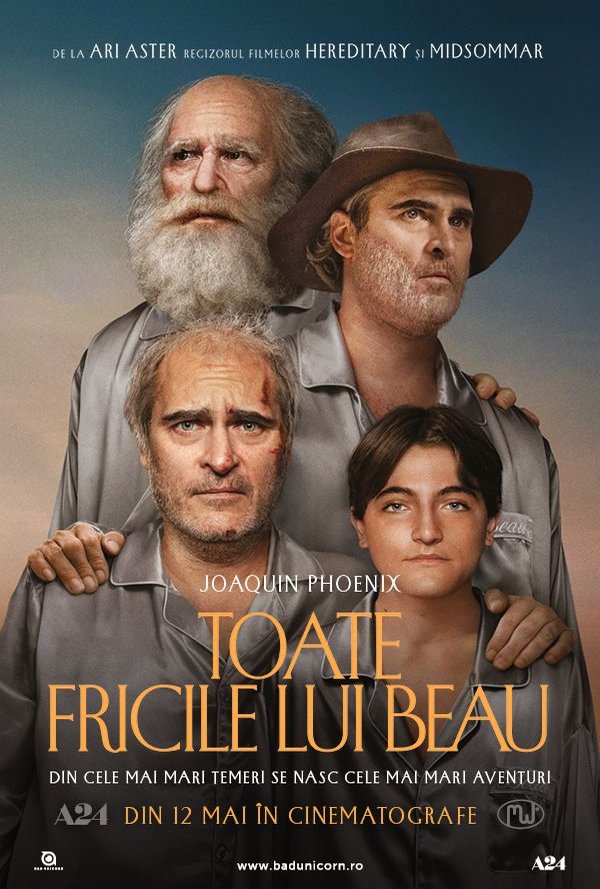 Toate fricile lui Beau poster