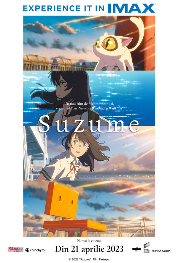 Suzume poster