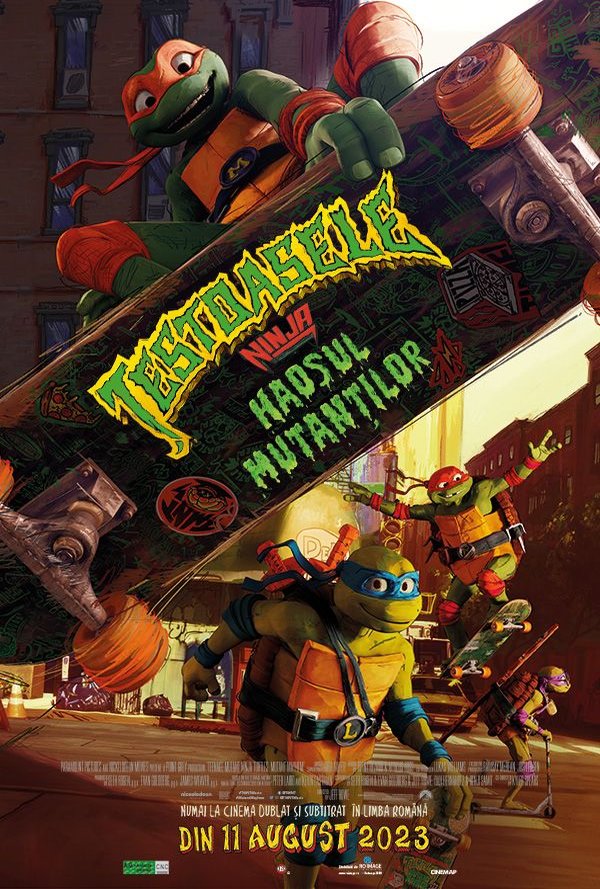 Testoasele ninja: Haosul mutantilor poster