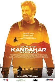 Kandahar: Misiune mortala poster