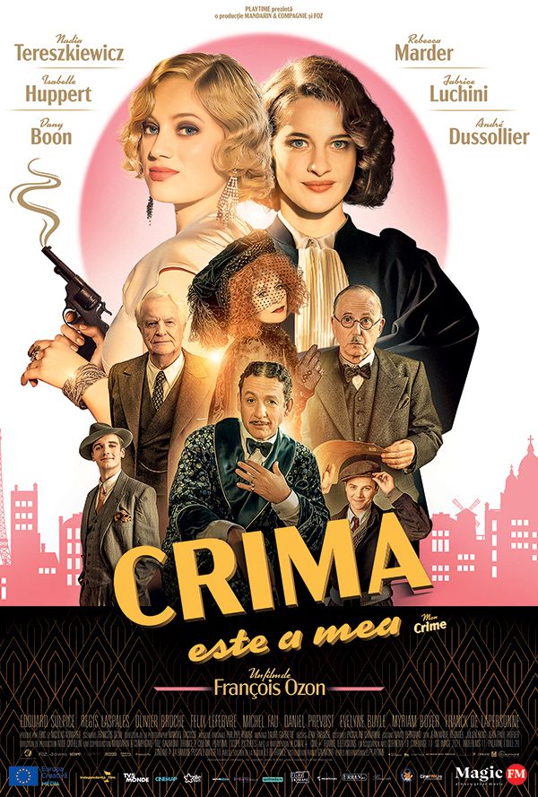 Crima este a mea poster