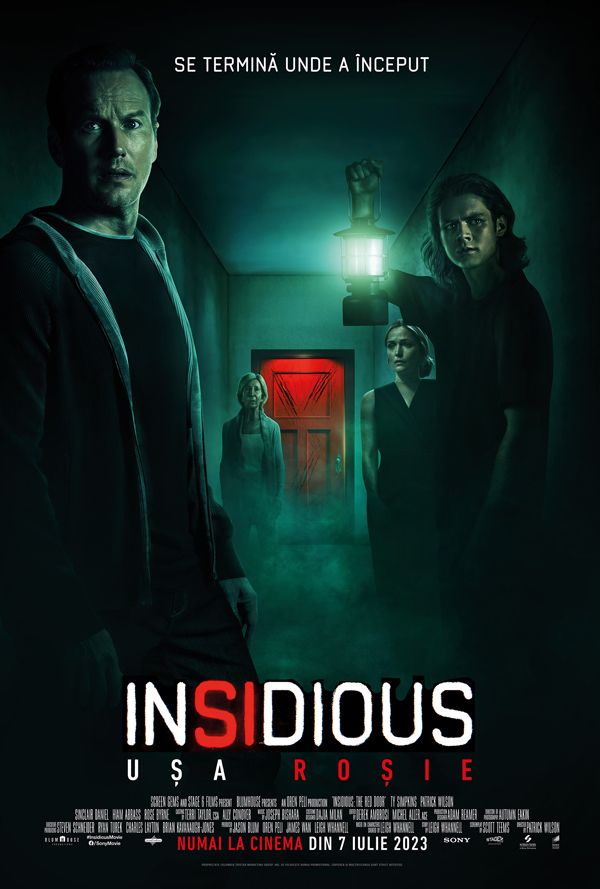 Insidious: Usa rosie poster